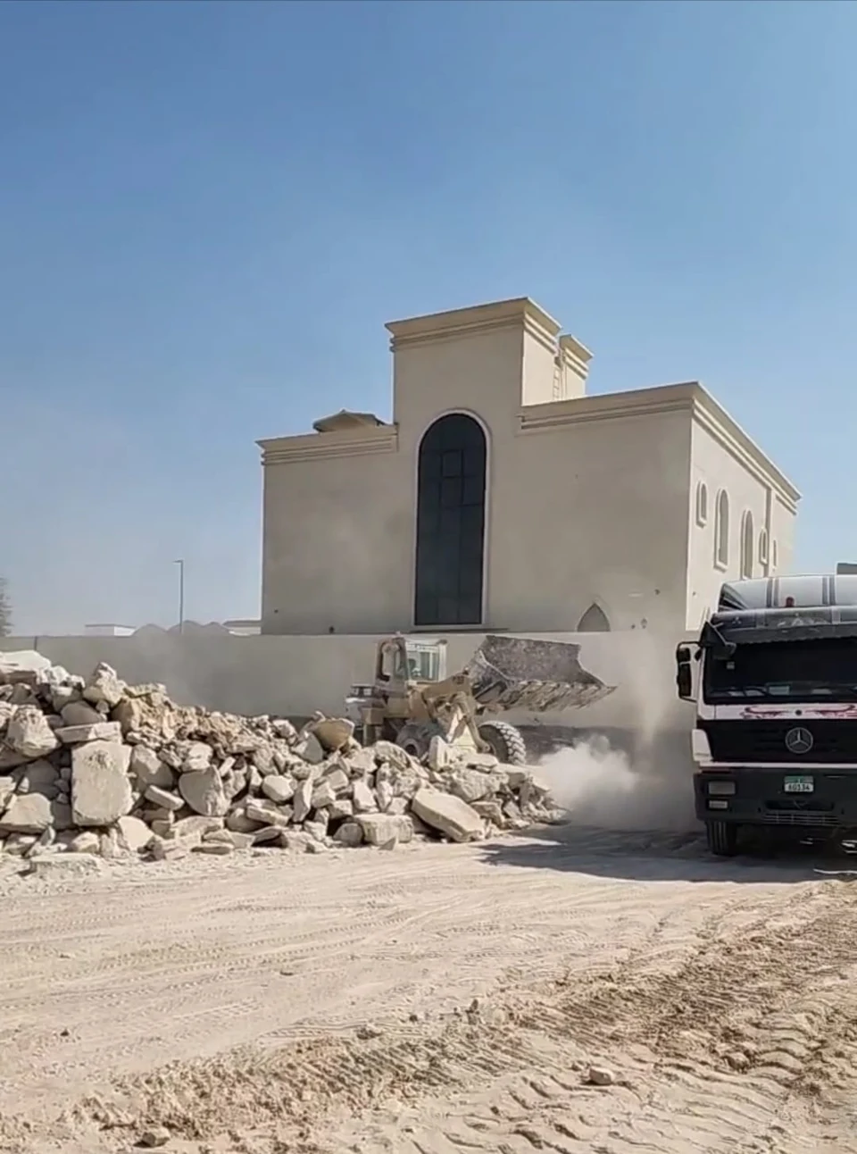 Construction & demolition waste
